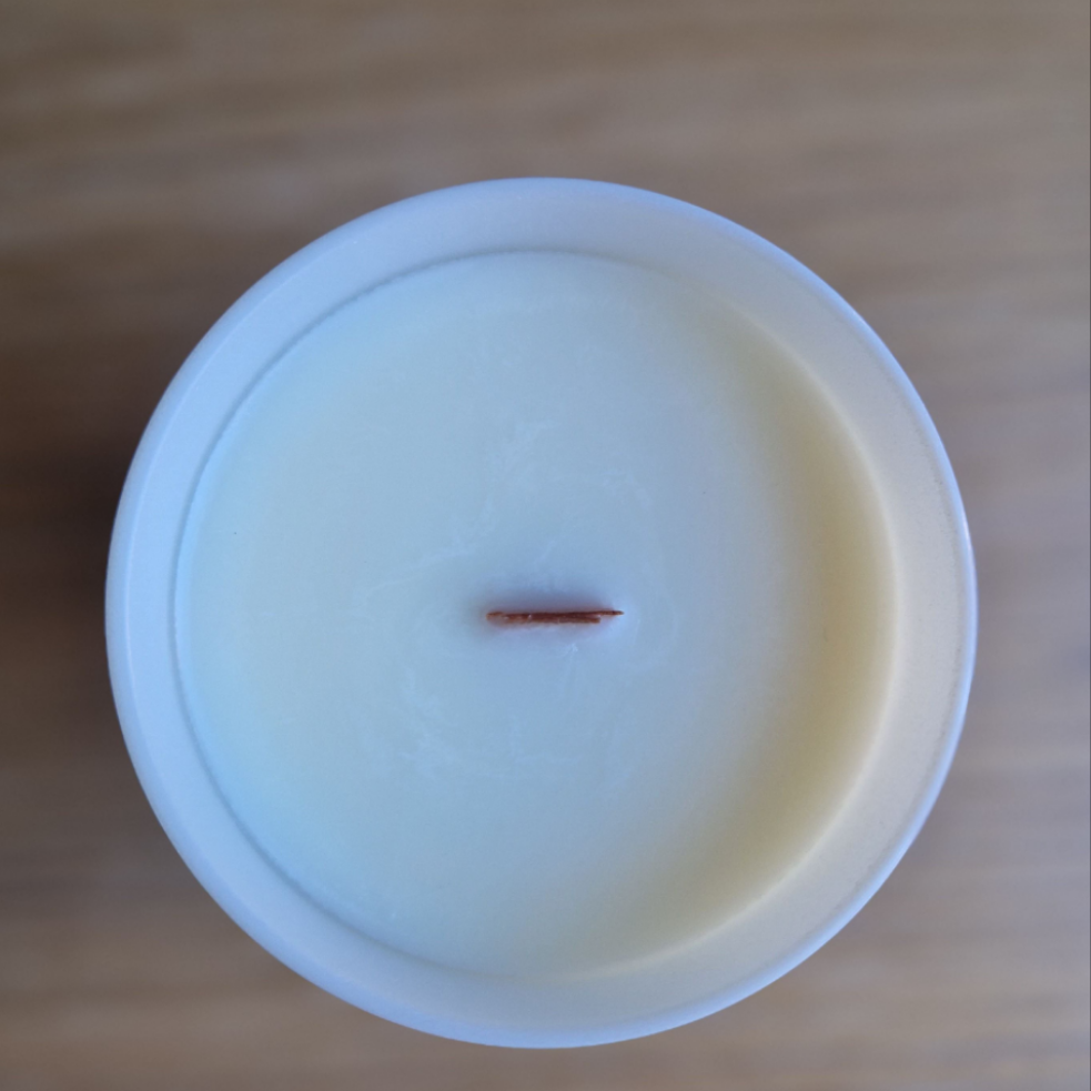 Butter Beer Wood Wick Candle 220g