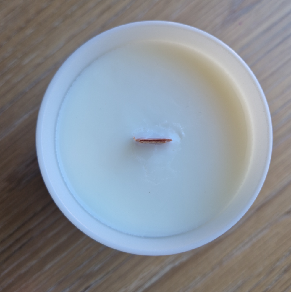 Lavender Wood Wick Candle 220g